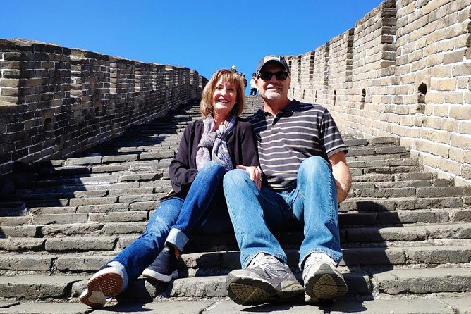 Private Transfers to Mutianyu Great Wall From Beijing/Airports - Walking the wall without a guide