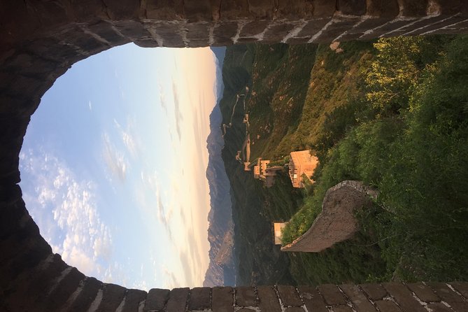 Private Trekking Tour from Gubeikou to Jinshanling Greatwall - The village lunch break