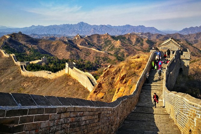 Private Trekking Tour from Gubeikou to Jinshanling Greatwall - Gubeikou: rough stone, old towers, and a quieter wall