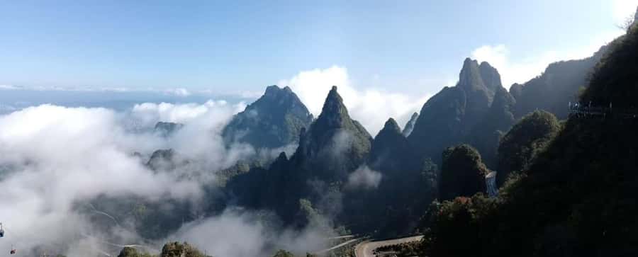 Private VIP Zhangjiajie Tianmen Mountain Day Tour - Gongtong Garden and the High-altitude Cloud Corridor
