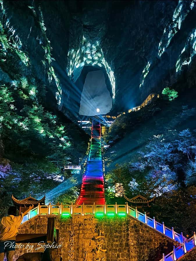 Private VIP Zhangjiajie Tianmen Mountain Day Tour - Ghost Valley Plank Road rewards steady walkers