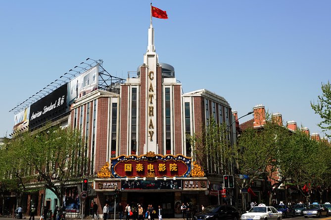 Private Walking Tour in the Former French Concession - Lanxin Theatre and Cathay Mansion