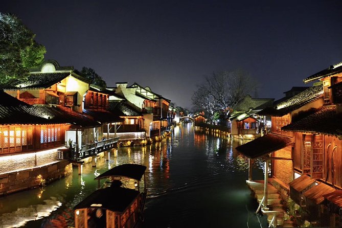 Private Wuzhen Water Town Day Tour from Hangzhou - West Garden and Zhaoming Library