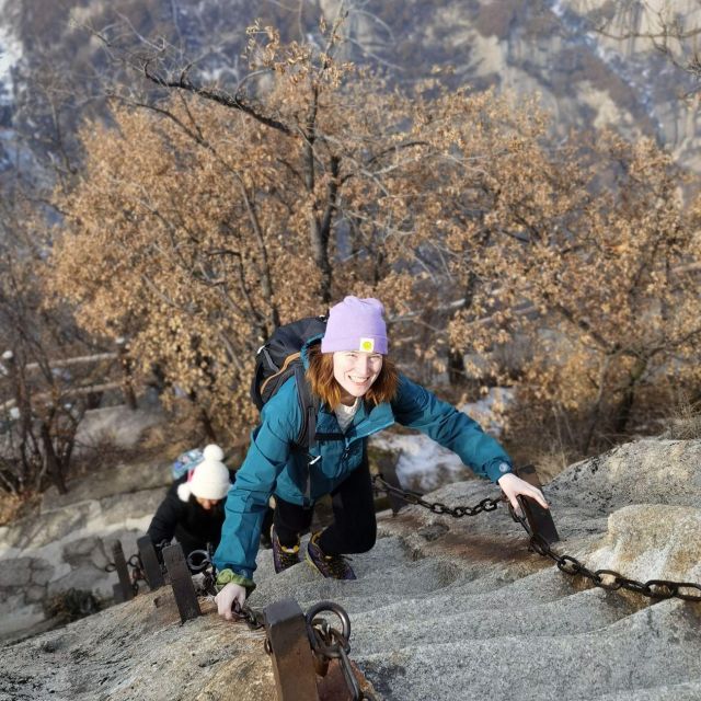 Private Xian Mt. Huashan Adventure Tour: Explore in Your Own - What the hiking feels like
