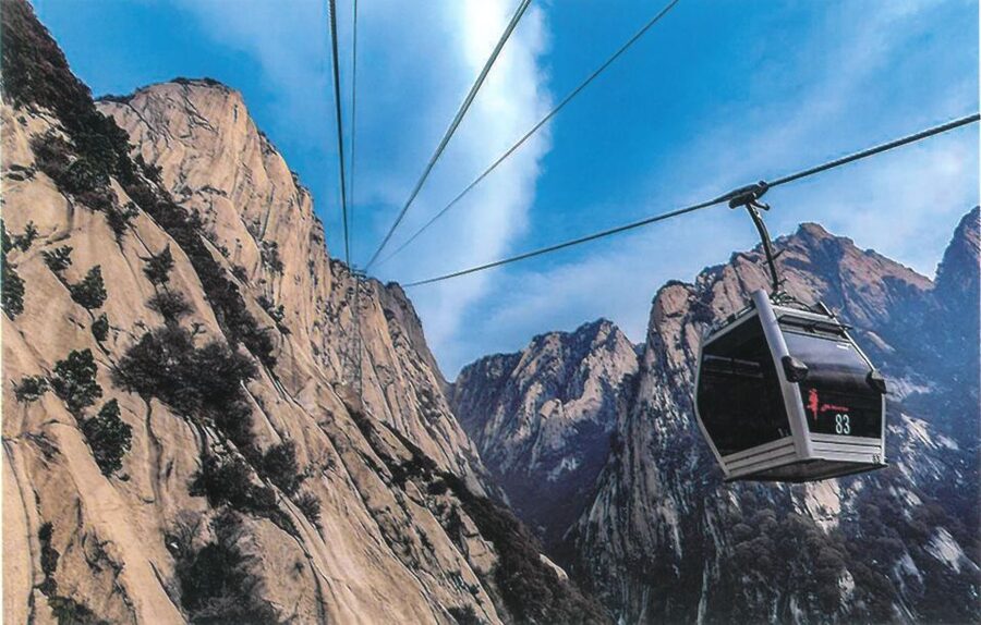 Private Xian Mt. Huashan Adventure Tour: Explore in Your Own - Sunset views and a timing question