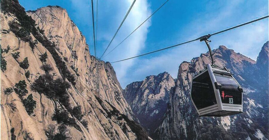 Private Xian Mt. Huashan Adventure Tour: Explore in Your Own - Returning by cable car and private car