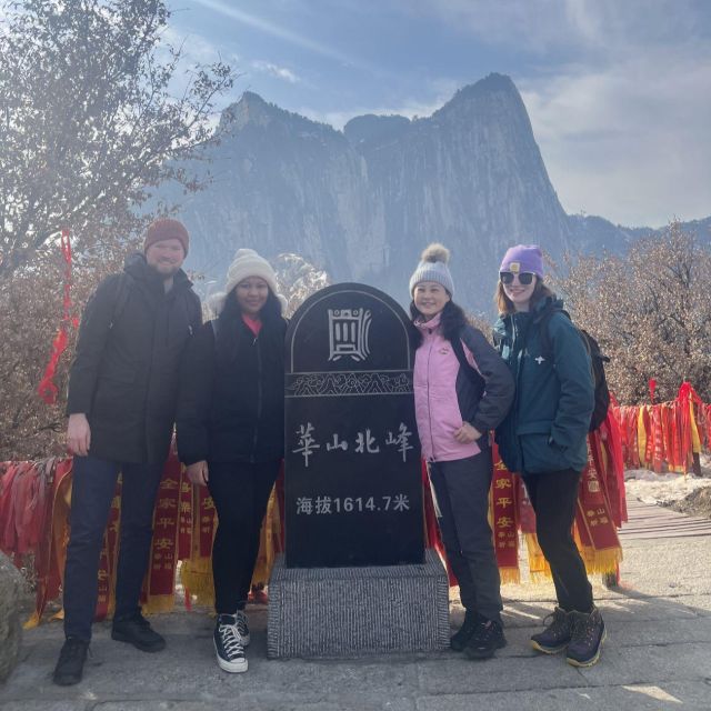 Private Xian Mt. Huashan Adventure Tour: Explore in Your Own - The 8:00 am pickup from Xian