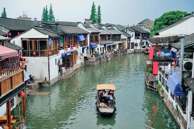 Private Zhujiajiao Water Town Tour with Shanghai Zoo and Panda - Key points at a glance