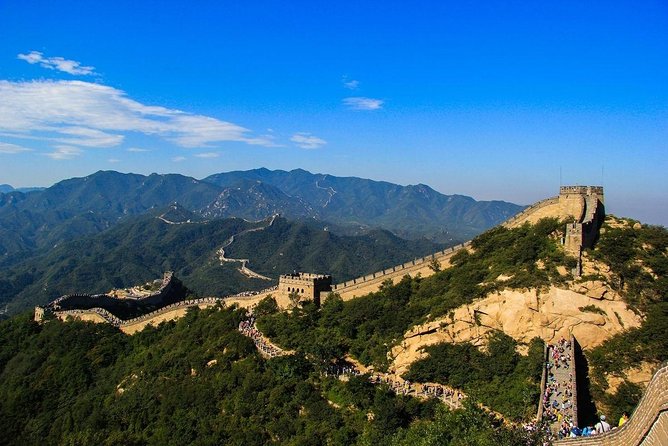 Quality Coach Day Tour to Tiananmen Square and Forbidden City plus Badaling Great Wall - One day, three famous Beijing sights