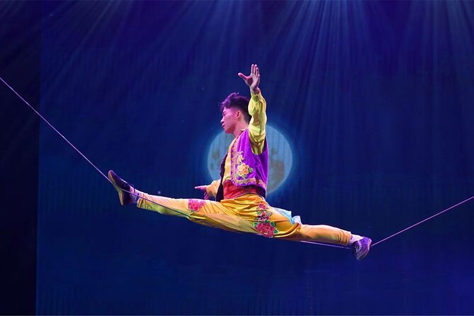 Red Theater Beijing Acrobatic Show Tickets Booking - Key points to know before booking
