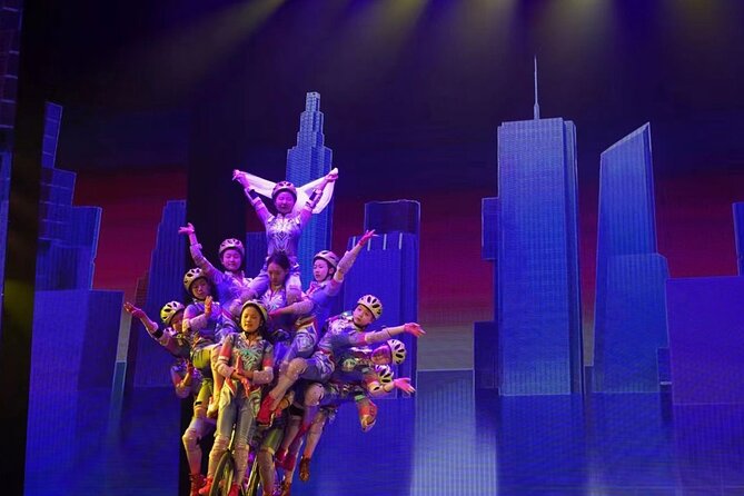 Red Theater Beijing Acrobatic Show Tickets Booking - Choosing between the afternoon and evening performances