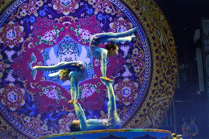Red Theater Beijing Acrobatic Show Tickets Booking - Seating areas and getting good value