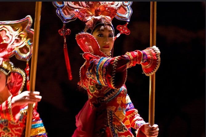 Red Theater Beijing Acrobatic Show Tickets Discount - Getting to 44 Xingfu Street