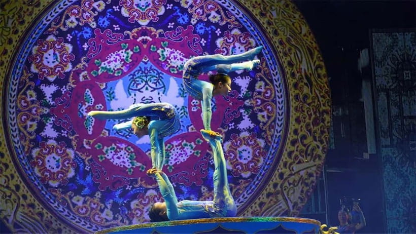 Red Theater Beijing Acrobatic Show Tickets With Option - Why the seating chart deserves attention