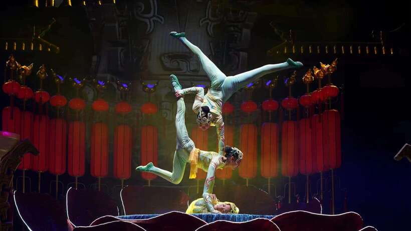 Red Theatre Beijing Acrobatic Show Tickets - Getting to No. 44 Xingfu Street