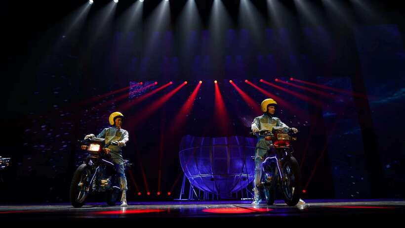 Red Theatre Beijing Acrobatic Show Tickets - Seats, sightlines, and the seating chart