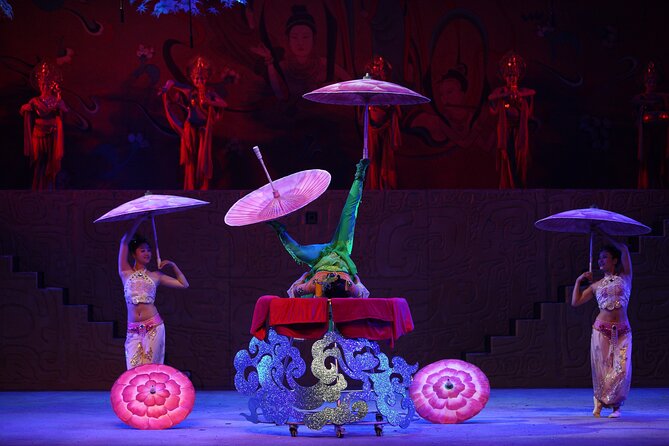Red Theatre Beijing Acrobatic Show Tickets Official Booking - Key points to know before booking