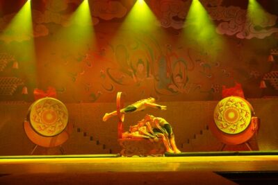 Red Theatre Beijing Acrobatic Show Tickets Official Booking