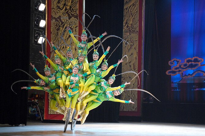 Red Theatre Beijing Acrobatic Show Tickets Official Booking - Seating, sightlines, and the best arrival strategy