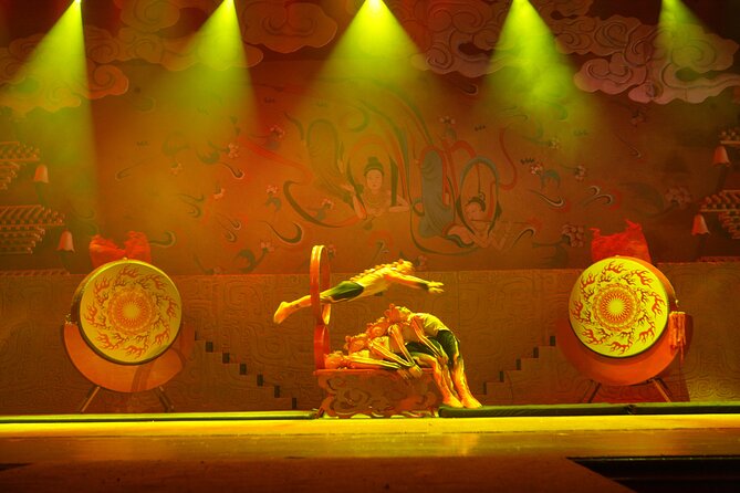 Red Theatre Beijing Acrobatic Show Tickets Official Booking - Inside the small Red Theatre