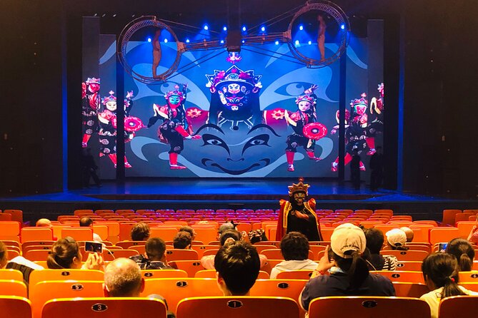 Red Theatre Beijing Acrobatics Show Ticket - Key points before you book