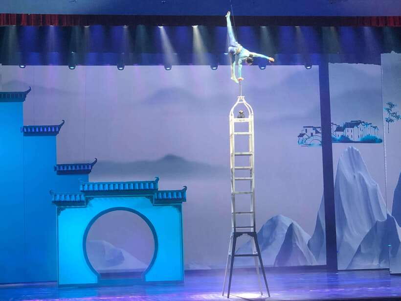Red Theatre Beijing Acrobatics Show Ticket - Is $39 good value?