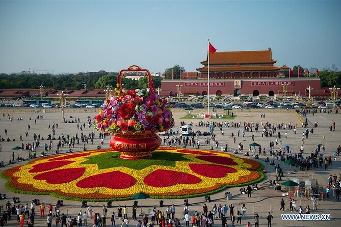 Reserve Forbidden City Tickets with Tiananmen square Entry permit - Timing, transport, and physical effort