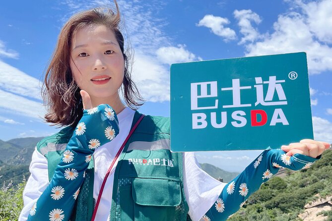 Return Bus to Badaling Great Wall - Four hours at Badaling Great Wall