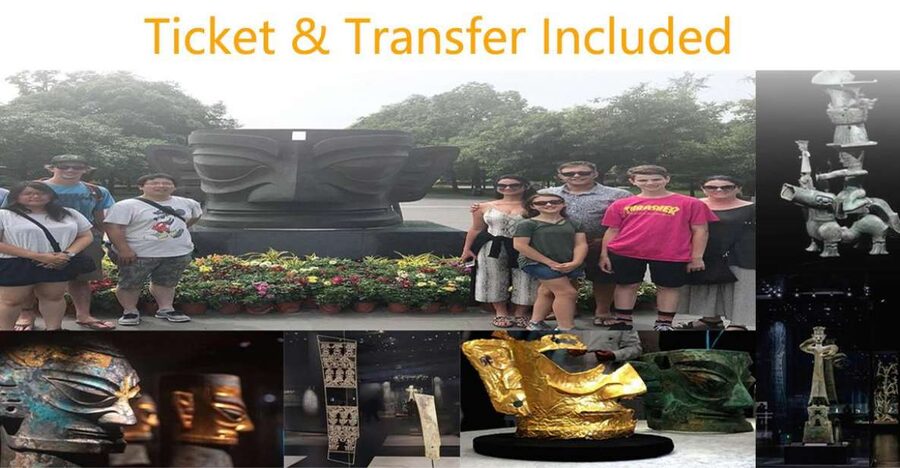 Sanxingdui Museum Small Group Tour with Optional Panda Base - What the guide adds to the visit