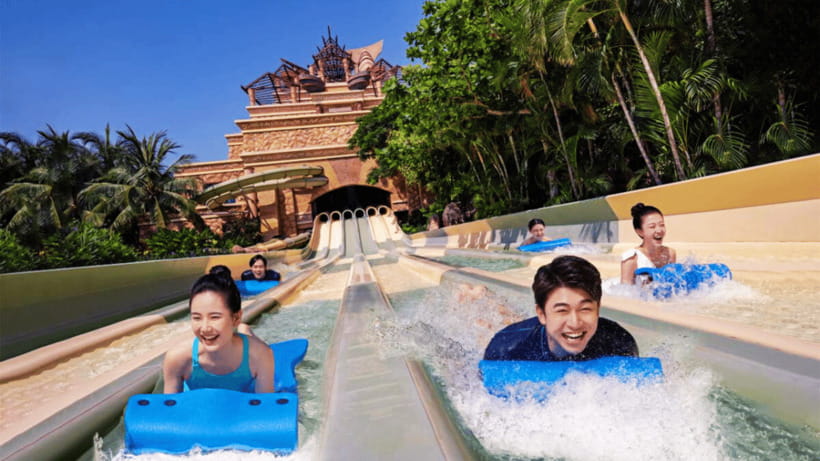 Sanya: Atlantis Aquaventure Waterpark - Key points to know before you go