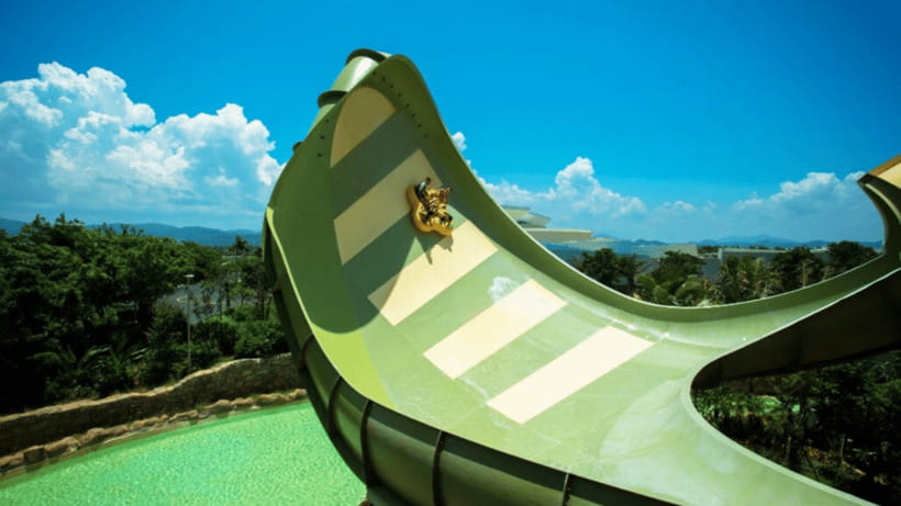 Sanya: Atlantis Aquaventure Waterpark - What a Full Day at Aquaventure Looks Like