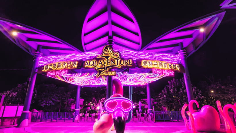 Sanya: Atlantis Aquaventure Waterpark - A Better Setup for Children
