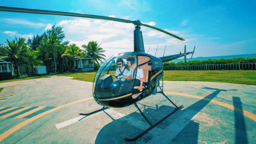 Sanya: Helicopter Tour over Haitang Bay with Atlantis Views - What This Haitang Bay Flight Actually Offers