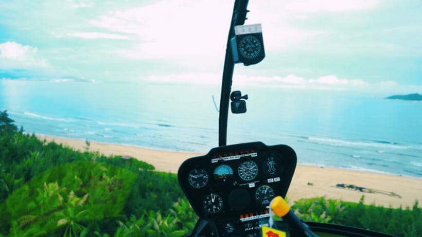 Sanya: Helicopter Tour over Haitang Bay with Atlantis Views - Atlantis and Haitang Bay From Above