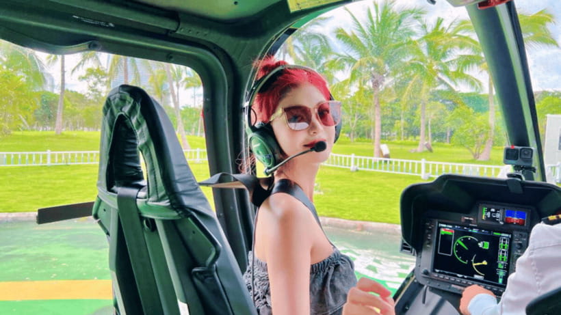 Sanya: Helicopter Tour over Haitang Bay with Atlantis Views - The 15-Kilometer Route Along Sanya’s Coast