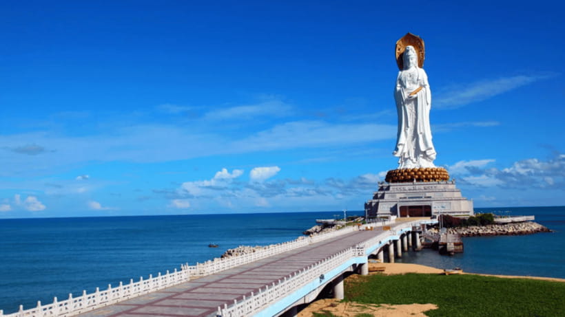Sanya: Nanshan Cultural Tourism Zone Ticket and Tour Car - Key points to know before visiting