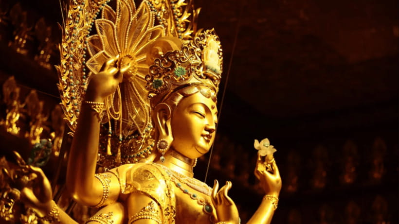 Sanya: Nanshan Cultural Tourism Zone Ticket and Tour Car - Nanshan Temple and the meaning of a respectful visit