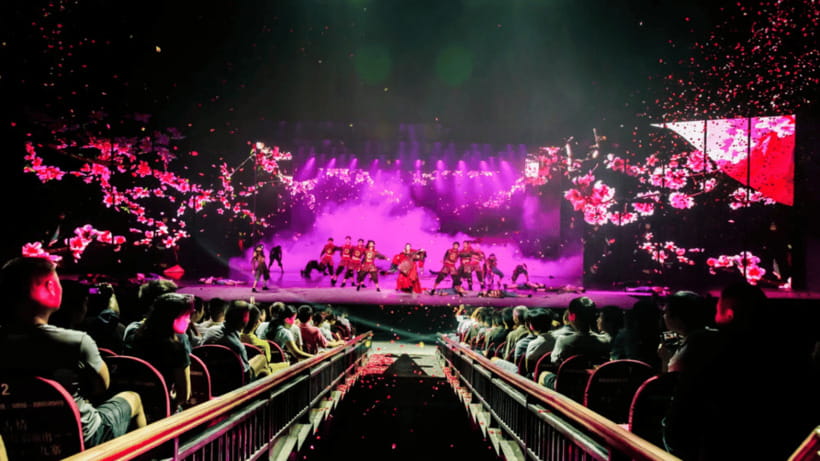 Sanya: The Legend of Romance Scenic Area Show Tickets - Music, dance, and Hainan folklore on stage