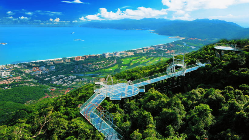 Sanya: Yalong Bay Tropical Forest Ticket and Tour Car - What kind of day awaits in Yalong Bay?