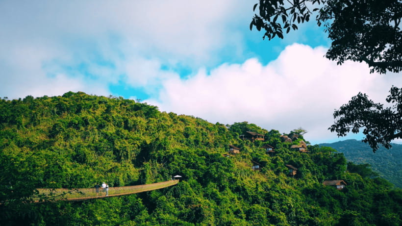 Sanya: Yalong Bay Tropical Forest Ticket and Tour Car - Cable cars, zipline, and the five-minute fantasy