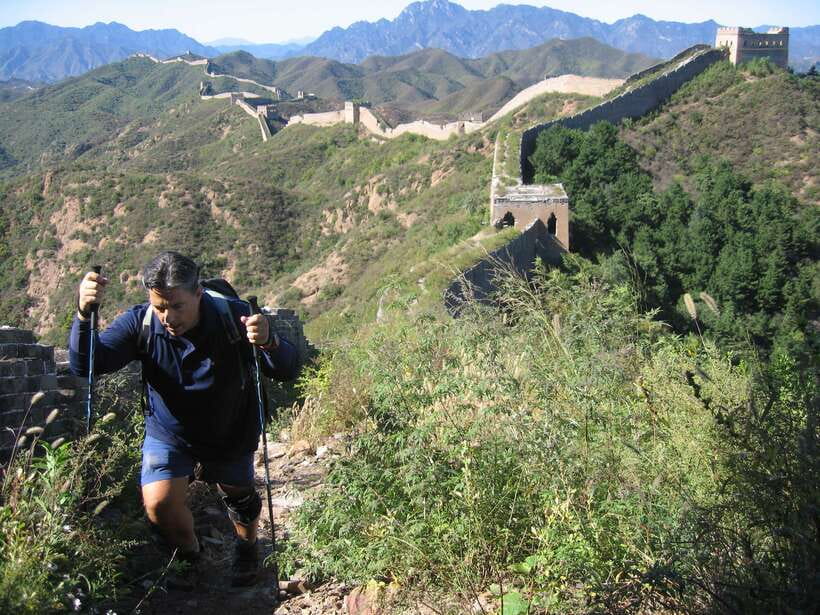 Self-guided challenging hiking from Jinshanling to Gubeikou - How difficult is the 8-kilometer hike?