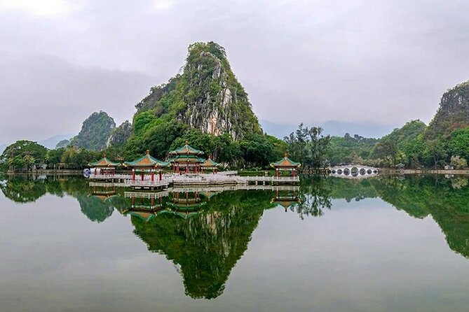 Seven Star Crags Karst Cave Mirror Lake Bird Islands Private Tour - Key points to know before you book