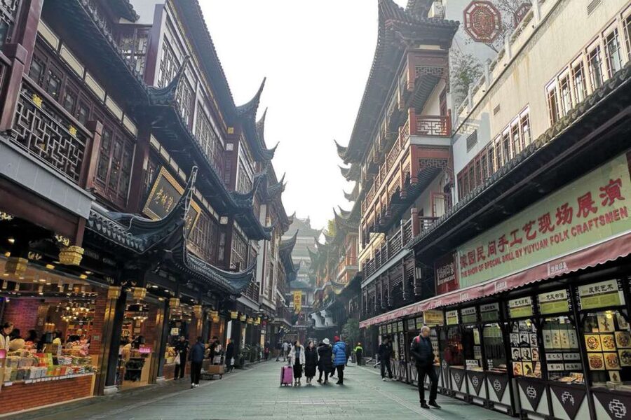 Shanghai: 3-Hour Old Shanghai City Tour - Xintiandi and the Former Shikumen Neighborhood