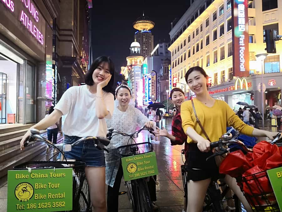 Shanghai: 4-Hour Nightlife Adventure & Tasting Bike Tour - Key points to know before you ride