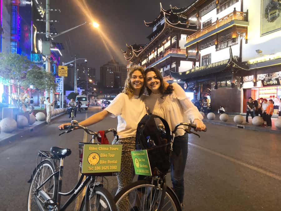Shanghai: 4-Hour Nightlife Adventure & Tasting Bike Tour - Why cycling is a smart way to see Shanghai at night