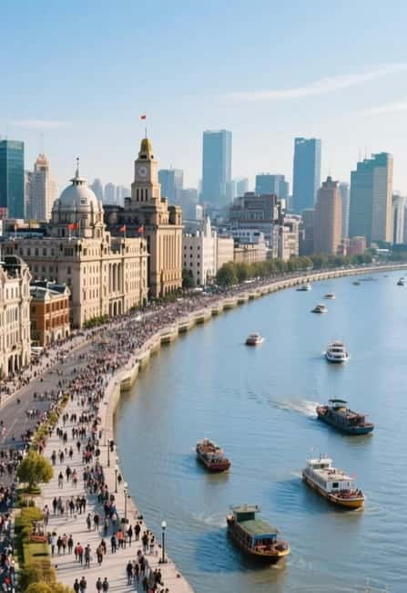 Shanghai: 4-Hour Private Customizable City Tour - Old Town Bazaar: snacks, crafts, and a little shopping