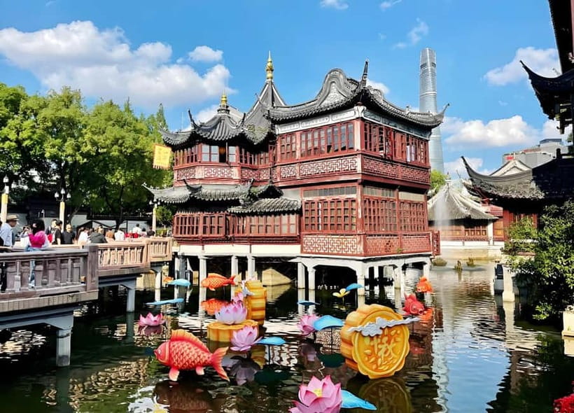 Shanghai: 4-Hour Private Customizable City Tour - French Concession, Nanjing Road, and other alternatives