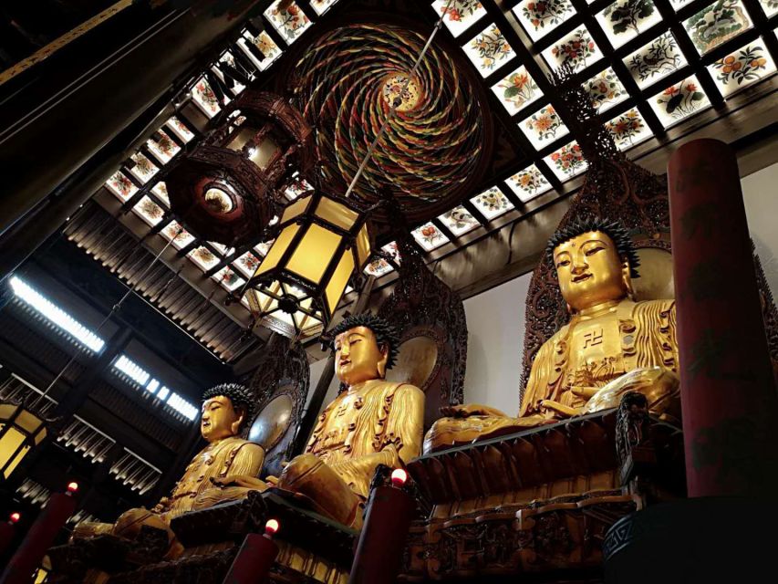 Shanghai: 8-Hour Private City Tour - Jade Buddha Temple and Buddhist art