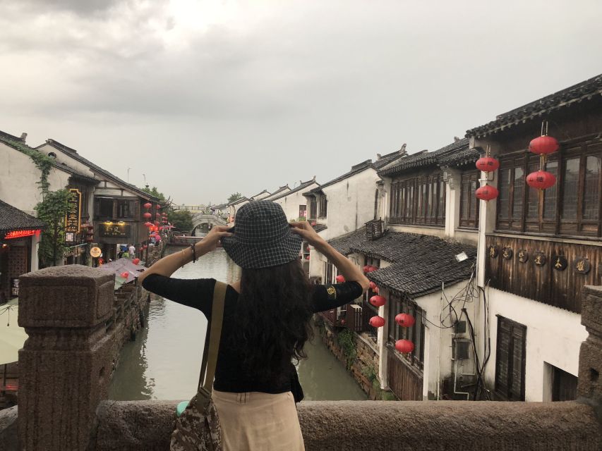 Shanghai: All-Inclusive Suzhou Day Trip by Bullet Train - From your Shanghai hotel to Suzhou by bullet train