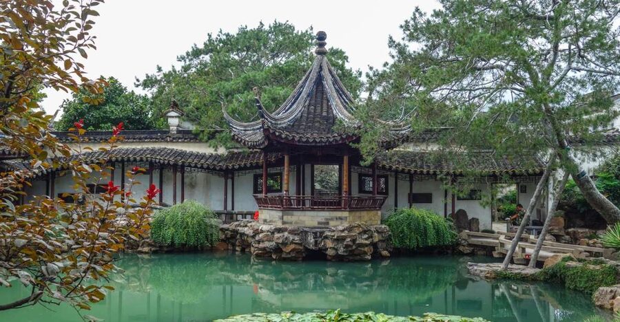 Shanghai: All-Inclusive Suzhou Day Trip by Bullet Train - Pingjiang Road by private rickshaw